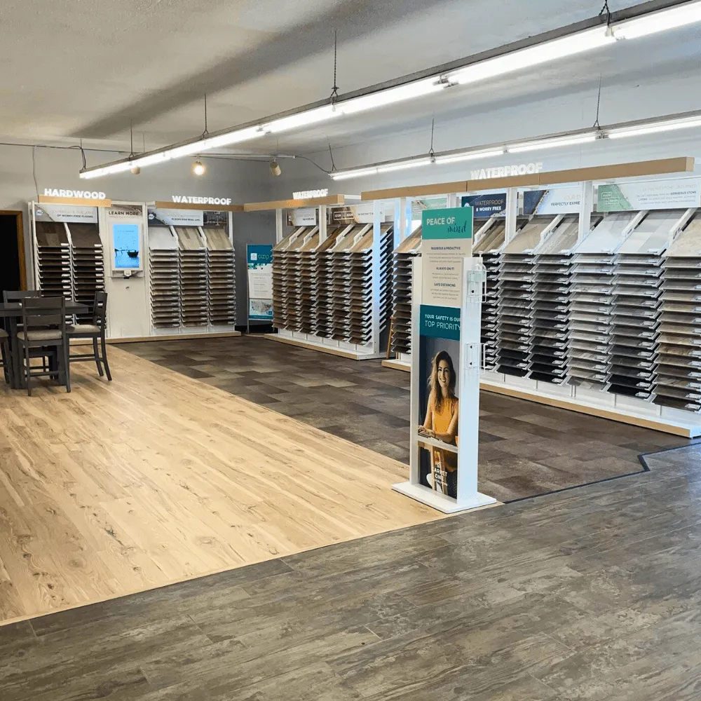 Veterans Carpet One Flooring Showroom in Denver, Colorado